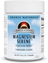 מקור: Naturals Serene Science Magnesium Serene, Peaceful Body*, Tangerine Flavored - 5 אבקת Ounce