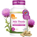 Zhler Milk Thistle מסייע לתמוך בתפקוד חי בריא