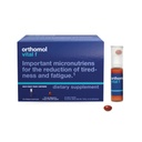 Orthomol Vital F Vial עבור נשים, תוספי ויטמין 30 יום - אנרגיה יומית, שומןigue Reduction & Vitality תמיכה עם ויטמינים A, B, C, D, E, K, אומגה 3 & Iodine