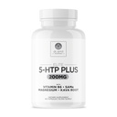 200 MG 5HTP Elite עם Kava Root Extract, Magnesium & SAM-e כדי לשמור על שינה בריאה רגילה וליצור תחושה של רווחה - 5HTP עם תוסף ויטמין B6 - 60 קפסולות, 30 משרתים