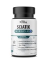 Real Science Nutrition Sciatix Miracle is a Nitric Oxide Supplement for Nerve Health Support, Circulation & Mobility, Promotes Back, Hip & Leg Comfort, 60 Capsules