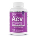 יסודות חיוניים Apple Cider Vinegarmies מהאמא - מקורו באופן טבעי, ACV טבעוני עם Folic Acid ויטמין B6 & B12 60 Count