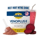 VenoPlus 8 - Beet Root Powder Nitric Oxide Booster Supplement For Men & Women - Supports Healthy Blood Flow For Heart & Energy - Pomegranate, Vitamin K2, Antioxidants & Prebiotic Fiber - 30 Servings