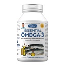 ANDREW LESSMAN Essential אומגה 3 Unflavored - 360 Softgels - Ultra-Pure, High Potency אומגה 3. DHA גבוה, No Stomach Upset, No Contaminants, No Mercury. קל ל-Swallow Softgels