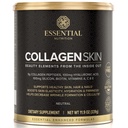 תזונה חיונית Collagen Skin - hydrolyzed Collagen Peptides, עם Hyaluronic Acid, Silicon & Biotin - Hair, Skin & Nails - Neutral - 11.9 oz (30 משרתים)