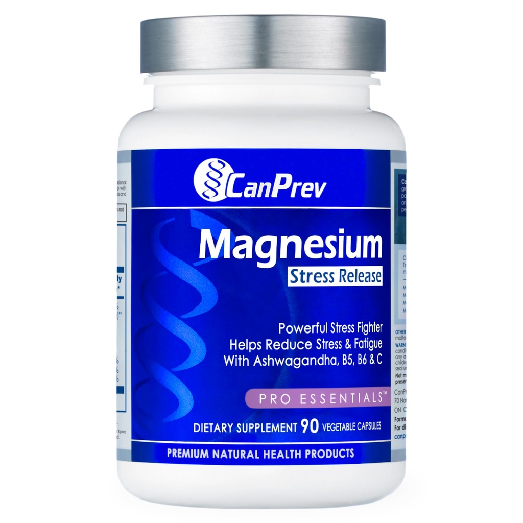 CanPrev Magnesium Bisglycinate עם Ashwgandha, B5, B6 & ויטמין C, 90 Veg Caps, 30 יום אספקה, תמיכה לילות מנוחה ורגיעה, מסייע אנרגיה & Immnue פונקציונלי, טבעוני, non-GMO, חלב, סויה, Gluten