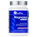 CanPrev Magnesium Bisglycinate עם Ashwgandha, B5, B6 & ויטמין C, 90 Veg Caps, 30 יום אספקה, תמיכה לילות מנוחה ורגיעה, מסייע אנרגיה & Immnue פונקציונלי, טבעוני, non-GMO, חלב, סויה, Gluten