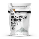זה פשוט - Magnesium Citrate אבקת, 15oz, non-GMO Magnesium תוסף, Unflavored (15oz / 129 משרתים)