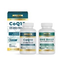 המעבדה של הטבע CoQ10 + Alpha Lipoic Acid + Acetly L Carnitine & One Daily Multivitamin