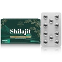 30,000 MG Shilajit טבליות, Shilajit ההימלאיה אורגני, עם Fulvic Acid & 85 + Trace מינרלים, יותר יעיל מאשר שילאג'יט Resin & קפסולות, Shilajit עבור גברים ונשים, עם מבחן מעבדה 60.
