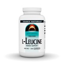 מקור טבעי L-Leucine, תמיכה באנרגיה *, תוסף חינם Amino Acid לתמיכה באנרגיה - 240 קפסולות