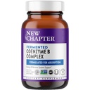 New Chapter ויטמין B Complex - Fermented Coenzyme B Complex Rich בוויטמין B12 + ויטמין B6 + Biotin + Made with Organics אורגני - 30 ct