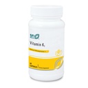 Klaire Labs SFI בריאות ויטמין K2-50 מיקרוגרם כמו Menaquinone-7 MK-7, No Soy, Gluten או חלב (60 קפסולות)