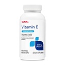 ויטמין GNC E 400IU, 180 Softgels, תומך מערכת קרטון בריאה