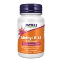 תוספי מזון עכשיו, Methyl B-12 (Methylcylobalamin) 5,000 mcg, מערכת Nervous מערכת בריאות*, 60 Lozengesgesges