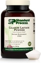 תהליך סטנדרטי - Calcium Lactate אבקת - בריאות העצם & Immune תמיכה - Calcium Magnesium תוסף עבור כוח העצם ובריאות הדם - non-Dairy, non-Soy & Gluten-Free - 12 ozium Magnesium Magnesium