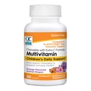 איכות בחירה, בעלי חיים מקיפים את ה- Multivitamin של ילדים עם ויטמין C נוסף, תמיכה יומית של ילדים כתום פלאבור ה- Multivitamin Immune Health Supplement, 30 Countבק