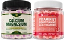 Plant Based Calcium תוסף +Vitamin B1 חניכיים
