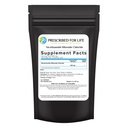 Prescribed For Life Nicotinamide Riboside Powder, Form of Vitamin B3, Vegan & Non GMO (1 kg / 2.2 lb)