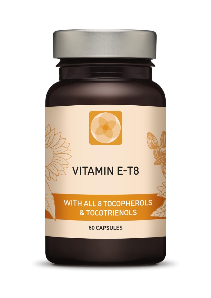 Ultra Tocotrienol 200mg ויטמין E טבעוני - All 4 tocotrienols - Alpha Tocotrienol + Beta Tocotrienol + Gamma Tocotrienol + Delta Tocotrienol - No Tocopherols - ייחודי Tocotrienol Complex