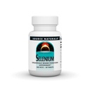 מקורות טבעיים Selenium, אורגני Bound Food-Form Antioxidant*, 200 mcg - 60 טבליות