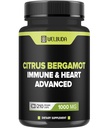 Citrus Bergamot with Olive Leaf, הותורן ברי & More - פורמולה משולבת לבריאות Circulatory, Protective Function, Skin Health - 210 קפסולות - 105 יום