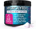 Paleo Pro HYDROLYTE+ אבקה אלקטרוליטית שתיה תערובת, תוספי hydrtion, 0g Sugar, 1g Carb, Keto & Paleo Friendly, 45 משרתים, No Artificial Ingredients (Fruit Punch)