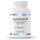 Tesseract רפואי מחקר QuerciSorb QR Immune תמיכה תוסף, שחרור מהיר Quercetin, תומך בתפקוד Immune ובריאות כוללת * Hypoallergenic, 400 מ"ג, 90 קפסולות