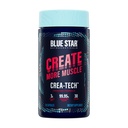 כוכב כחול Nutraceuticals CREA-Tech - Creapure Creatine Monohydrate - w/Electrolytes. Creatine + Electrolytes קפסולות - לבנות שרירים ולהגדיל את העוצמה