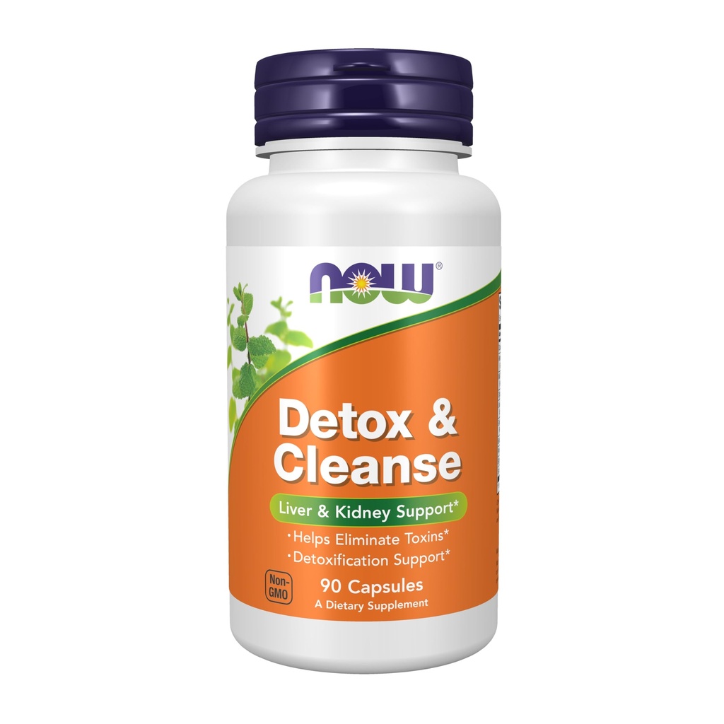 עכשיו תוספי מזון, Detox וניקוי, 90 קפסולות Veg, Liver ו Kidney Support