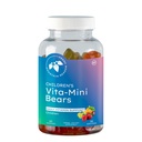 Mountain Meadow Herbs Vita-Mini Bears for Children | Multivitamin with Biotin, Folic & Pantothenic Acid, Iodin, Zinc | for Children's Health Development | פירות חניכיים, 60 ct.