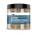 Earthborn Elements Shiitake Mushroom לחלץ 200 קפסולות, Pure & Undiluted, No Additives