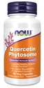 תוספי מזון עכשיו, Quercetin Phytosome 250 מ"ג, איזון מערכת החיסון, 90 Vcaps