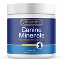 Rx ויטמינים Canine מינרלים - מינרלים חיוניים לכלבים - Calcium, Magnesium, תוספת ברזל, עצם ותוספת משותפת עבור K9, Immune Support - 16oz