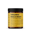 Erbology Organic Maca Root Powder 3.2 oz - 45 Servings - Gelatinized for Better Absorption - Rich in Iron, Potassium and Zinc - Sustainably Sourced Straight from Farm in Peru - Small Batch - Vegan