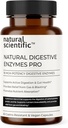 Enzymes Pro - 18 Enzymes טבעיים עבור העיכול של פאפאיה, Pineapple & More - עם Probiotics ו Prebiotics - צמחי מבוסס - 60 קפסולות - תוספי תזונה פרימיום