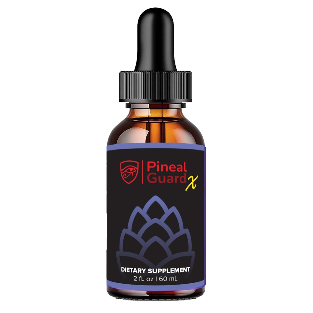 תוסף Pineal Gland - Brain Support, Focus, ו-זיכרון ויטמינים למוח, Decalcify, Active, and Protect Your Pineal Gland - Third Eye Awakening - Pineal Guard X