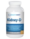 תוספי Kidney-D Kidney ויטמין D מותאם לתמיכה ב- Kidney. ויטמין D3 ו 7 קידני ויטמינים וחומרים מזינים נועדו לבריאות קידני ועוד