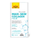 Country Life Verisol Collagen Peptides Tablet - צמצום עומק של W[KB1] rinkles & Enhance Skin אלסטיות-90 טבליות - מכיל ויטמין A & C - אבקת קולאזן לנשים וגברים - Boost Skin Collagen ב 60%