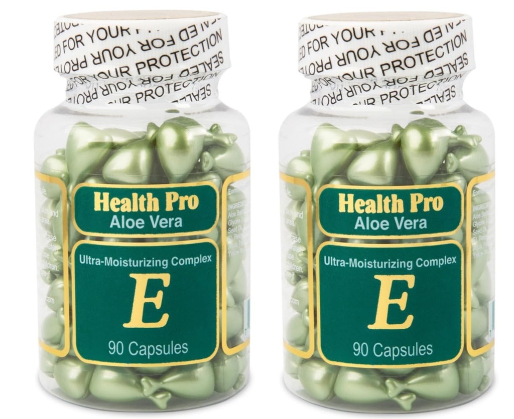 ויטמין E Skin Oil Aloe Vera, 90 Softgels