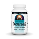 מקור טבעי Pancreatin 8X, 500 מ"ג Enzyive Enzymes - 100 קפסולות