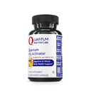 Quantum Nutrition Labs HCL Activator - Pepsin Digestive Enzymes תוסף for Optimal Digestive Function for Men & Women, Low Stomach Acid, Acsorption - 90 קפסולות צמחוניות