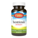 קרלסון - Tocotrienols, 40 מ"ג, עם ויטמין E, Gamma, Alpha, Delta, Beta, Sustainably Sourced, 180 Softgels