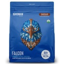 ה-BIRDMAN פלקון אבקת חלבון טבעונית אורגנית, Stevia & Sugar חינם, חלבון מבוסס צמחי, נמוך פחמימות, חלב חינם, Keto, non Whey חלבון, Probiotic, Pea Protein