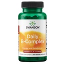 סוונסון Daily B-Complex 100 Veg Caps