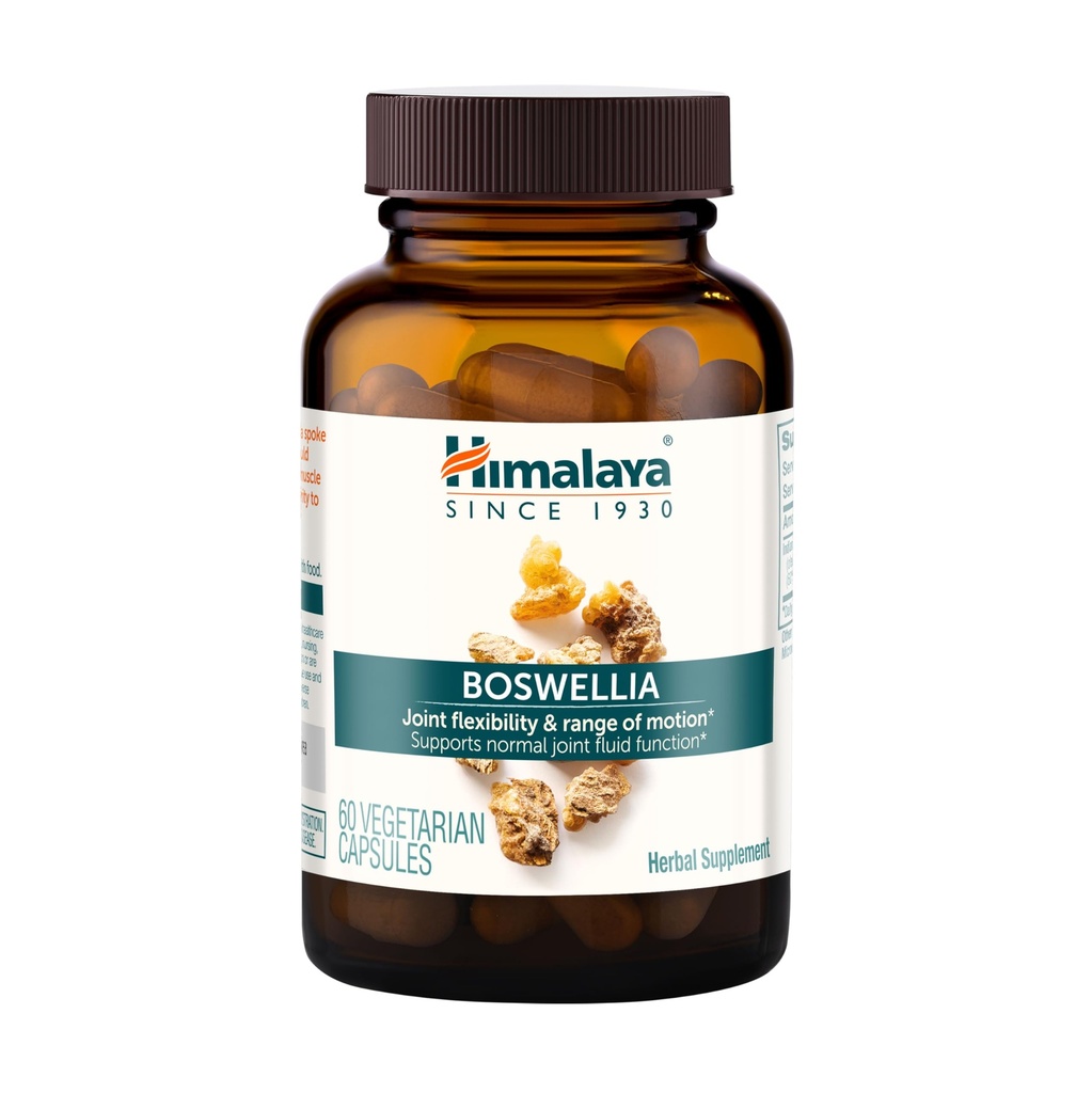 ההימלאיה Boswellia, תמיכה משותפת עבור ניידות וגמישות, מקדמת את Preservation של Tissue, 250 מ"ג, 60 קפסולות