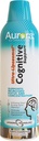 אורורה Nutrascience Ultra-Liposomal Magnesium L-Threonate לתמיכה קוגניטיבית ולהגדיל את המיקוד ואת הריכוז, Grape, 30 משרתים, 10 oz