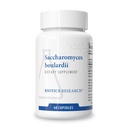 Biotics Research Saccharomyces boulardii Probiotics תוסף - 235 מ"ג / משרת תמיכה GI בריאות Microbial Balance, Immune & Pathway Responses - חלב חינם, טמפרטורה לוח - 60 קפסולות
