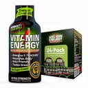 ויטמין אנרגיה Workout + תוספת כוח אנרגיה לירות Sour Apple 24 Pack, 260 מ"ג טבעי Caffeine, Pre-Workout, B-Vitamins, מינרלים, Endurance & Performance, Zero Sugar, Gluten-Free, טבעוני, 1.93 fl oz oz oz oz oz oz oz oz oz oz oz oz oz oz oz oz oz oz oz oz