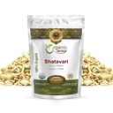 Organic Way Dried Shatavari Cut & Sifted (Asparagus racemosus) - Organic & Kosher Certified | Raw, Vegan, Non GMO & Gluten Free | USDA Certified | Origin - India (2 Oz)